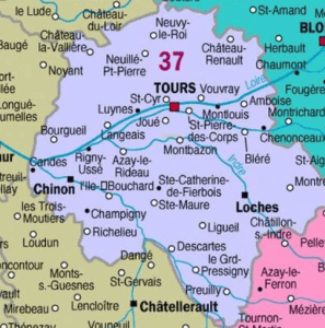Département de l'Indre et Loire